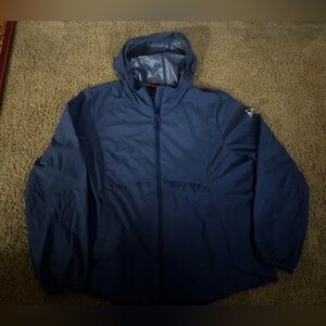 Gerry Weber Men's Hooded Windbreaker in Navy Blue